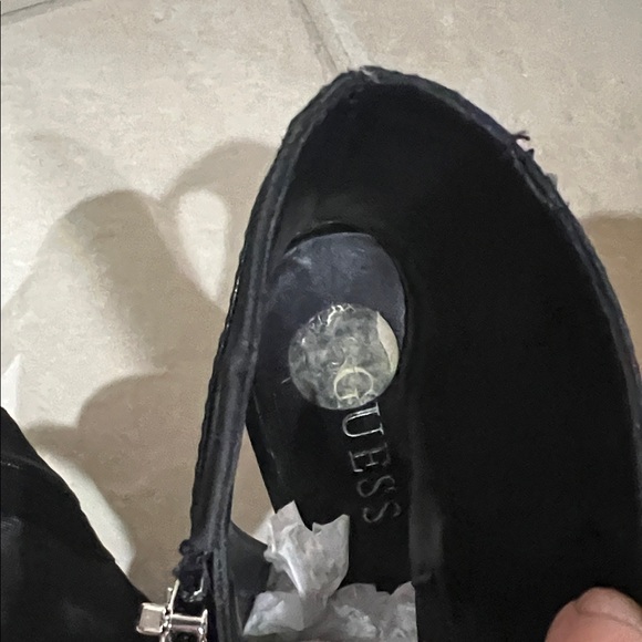 🎁GUESS Elegant Black Heeled Sandals🎁Size7 - Picture 15 of 15